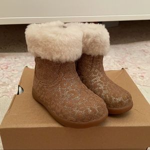 UGG T Jorie II Glitter Leopard